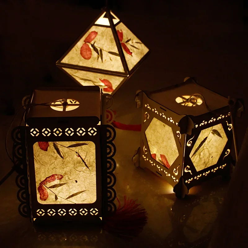 Retro Style Chinese DIY Palace - огляд і ціна Japanese Lantern Paper