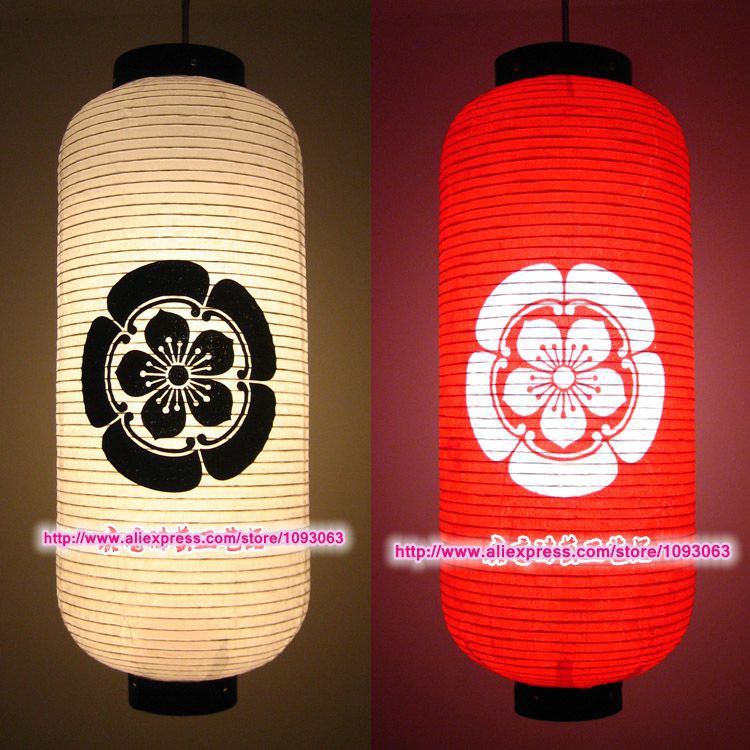 Sakura Japanese Paper Lamp Cus - огляд і ціна Japanese Lantern Paper