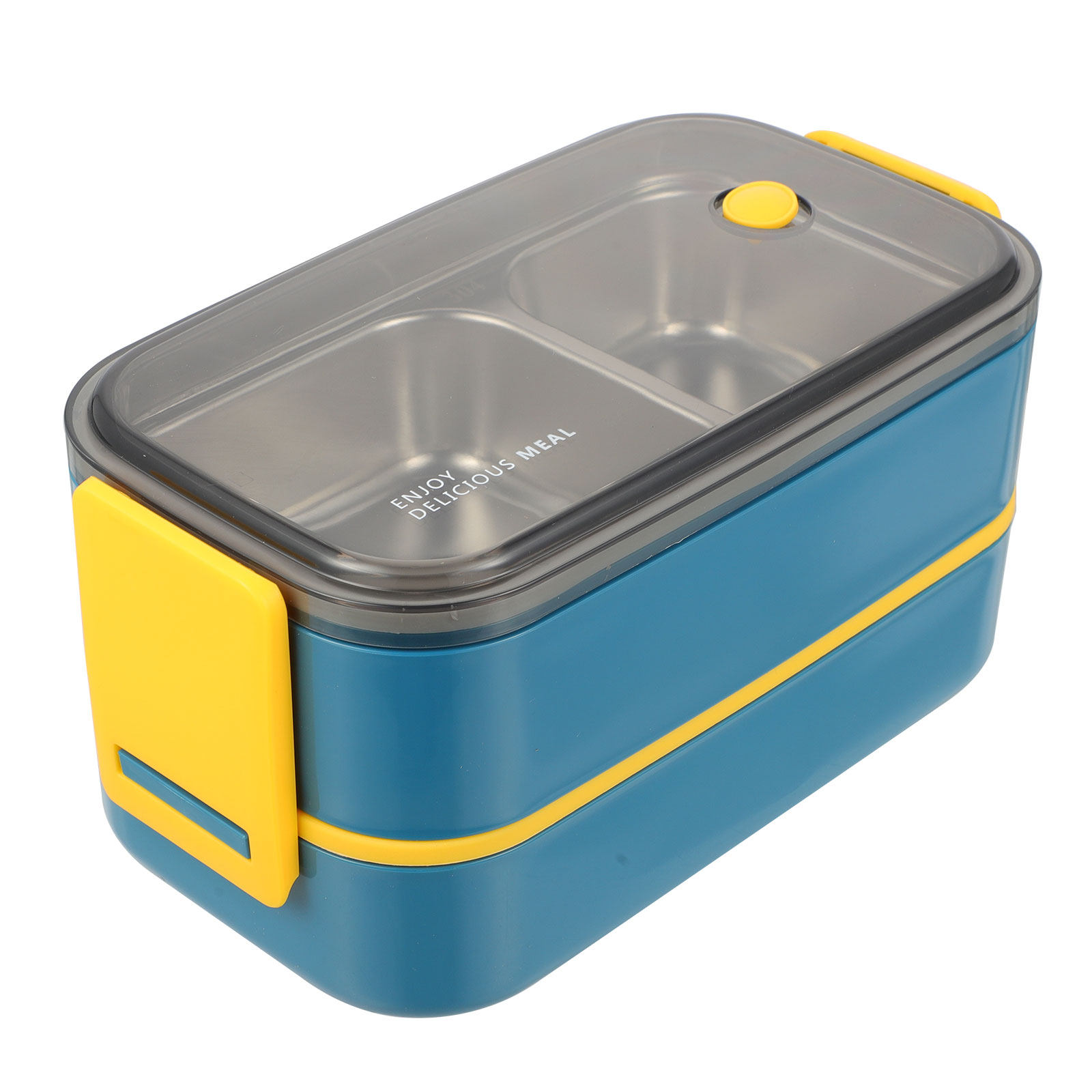 Stainless Steel Bento Box Doub - огляд і ціна Bento Box Two Tier