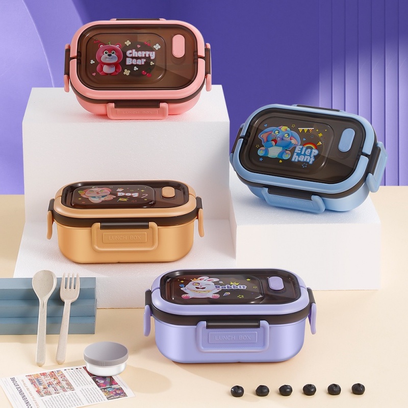 1200ML Double Layer Lunch Box  - огляд і ціна Bento Box Two Tier