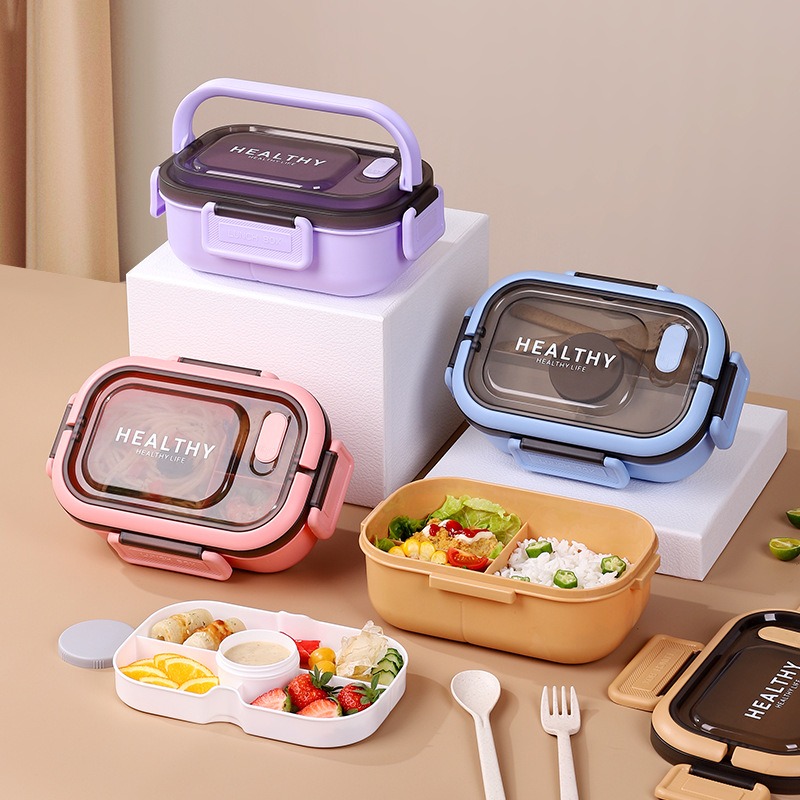 1200ML Double Layer Lunch Box  - огляд і ціна Bento Box Two Tier