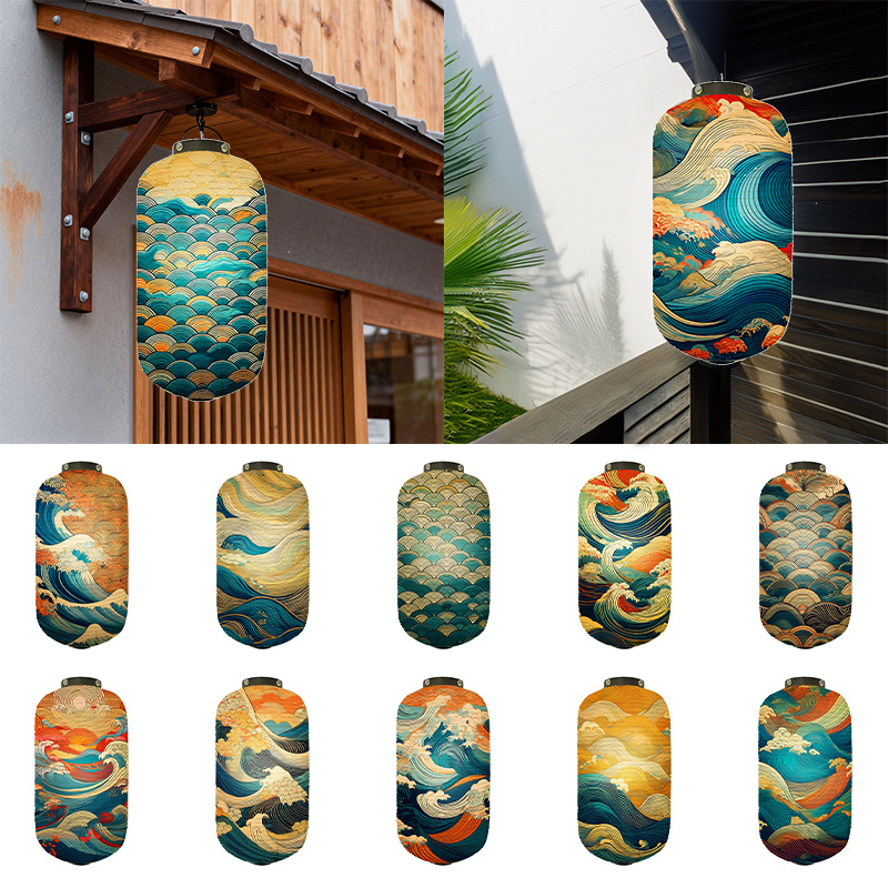 Japanese Style Handmade Paper  - огляд і ціна Japanese Lantern Paper