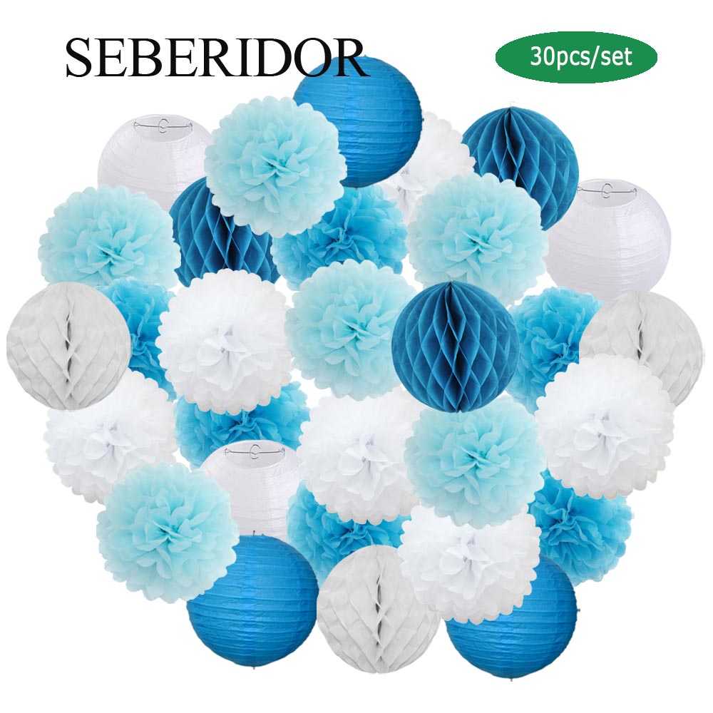 30pcs/Set Holiday Festival Dec - огляд і ціна Japanese Lantern Paper