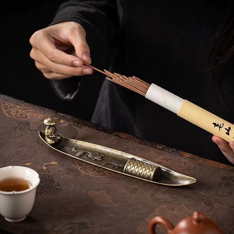 Creative Incense Holder Boat F - огляд і ціна Japanese Candle Wax
