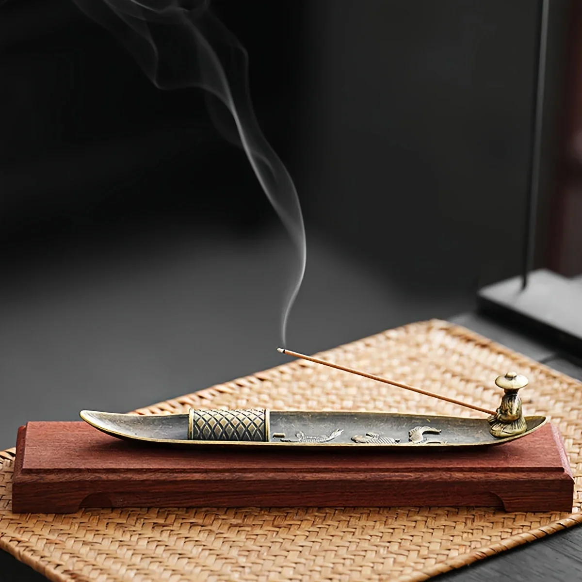 Creative Incense Holder Boat F - огляд і ціна Japanese Candle Wax