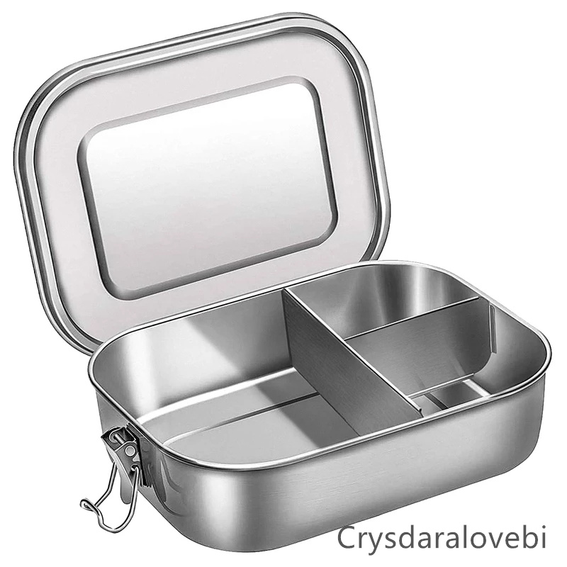 Stainless Steel Bento Kids Lun - огляд і ціна Bento Box Two Tier