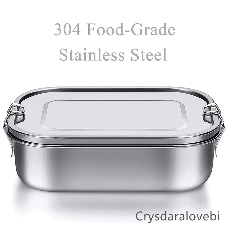 Stainless Steel Bento Kids Lun - огляд і ціна Bento Box Two Tier