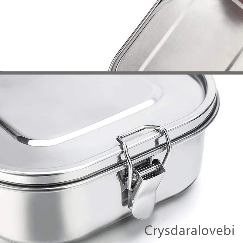 Stainless Steel Bento Kids Lun - огляд і ціна Bento Box Two Tier