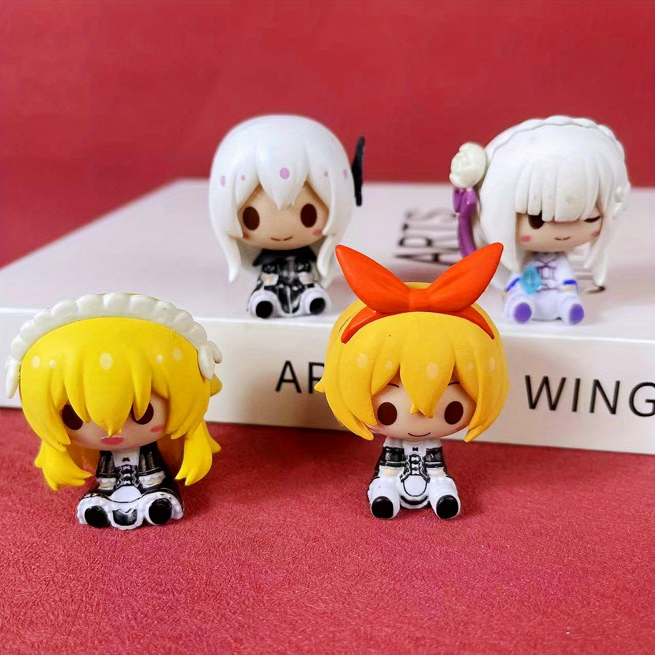 Cartoon Ram Emilia Figure Cute - огляд і ціна Japanese Lifestyle Movie