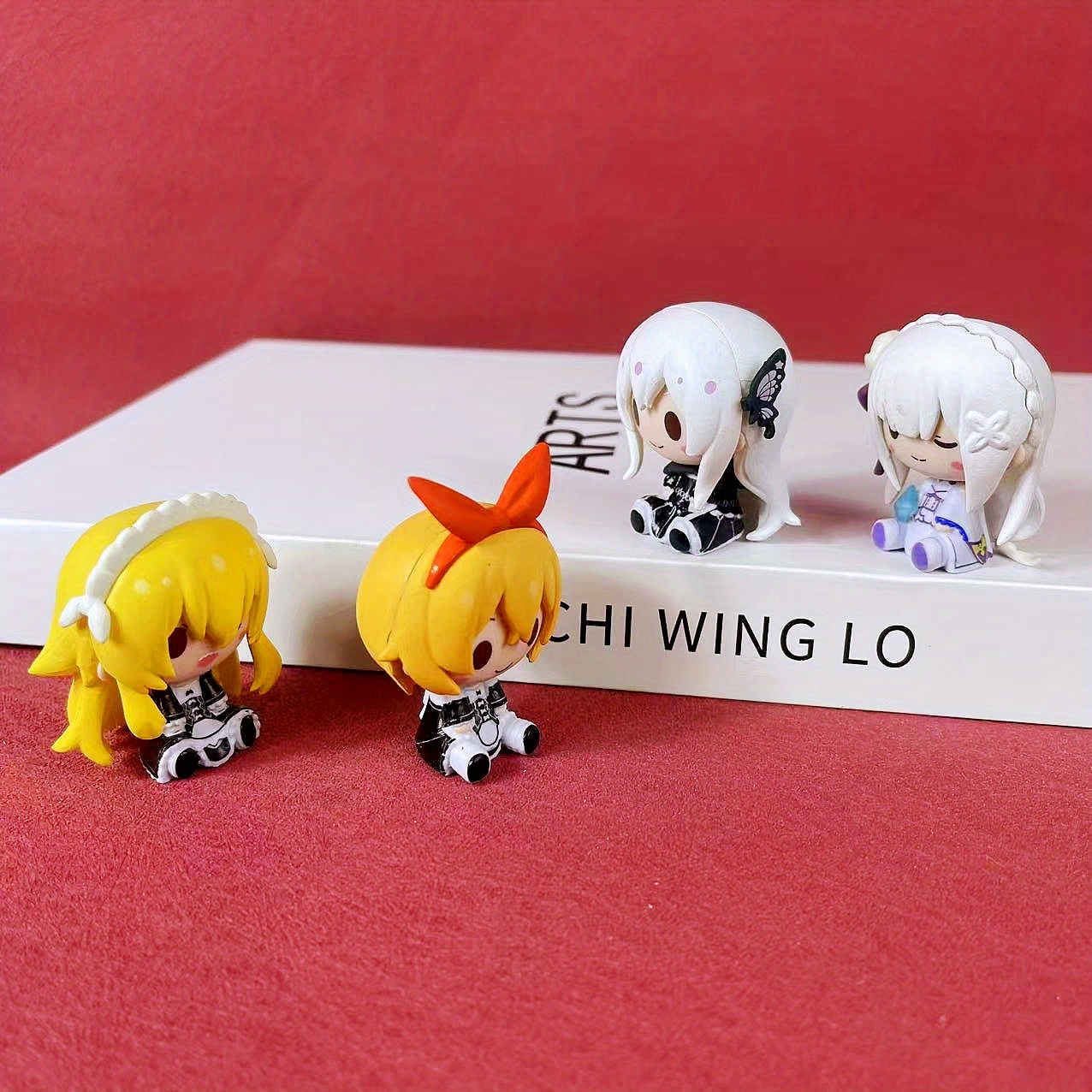 Cartoon Ram Emilia Figure Cute - огляд і ціна Japanese Lifestyle Movie
