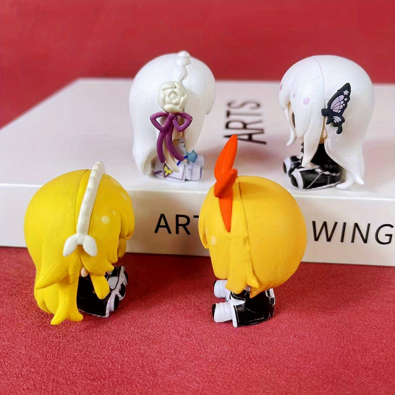 Cartoon Ram Emilia Figure Cute - огляд і ціна Japanese Lifestyle Movie