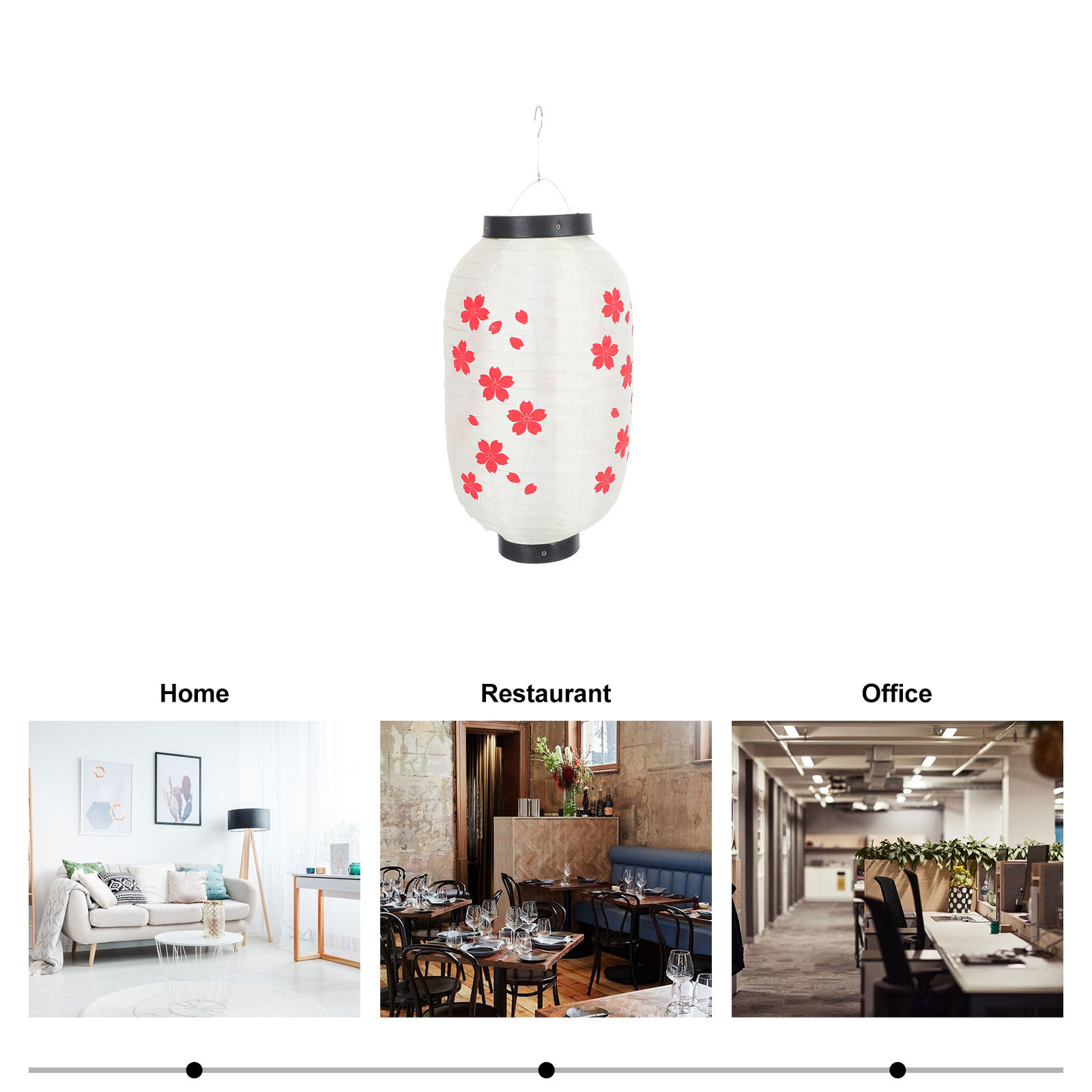 2Pcs Japanese Style Lantern Fe - огляд і ціна Japanese Lantern Paper