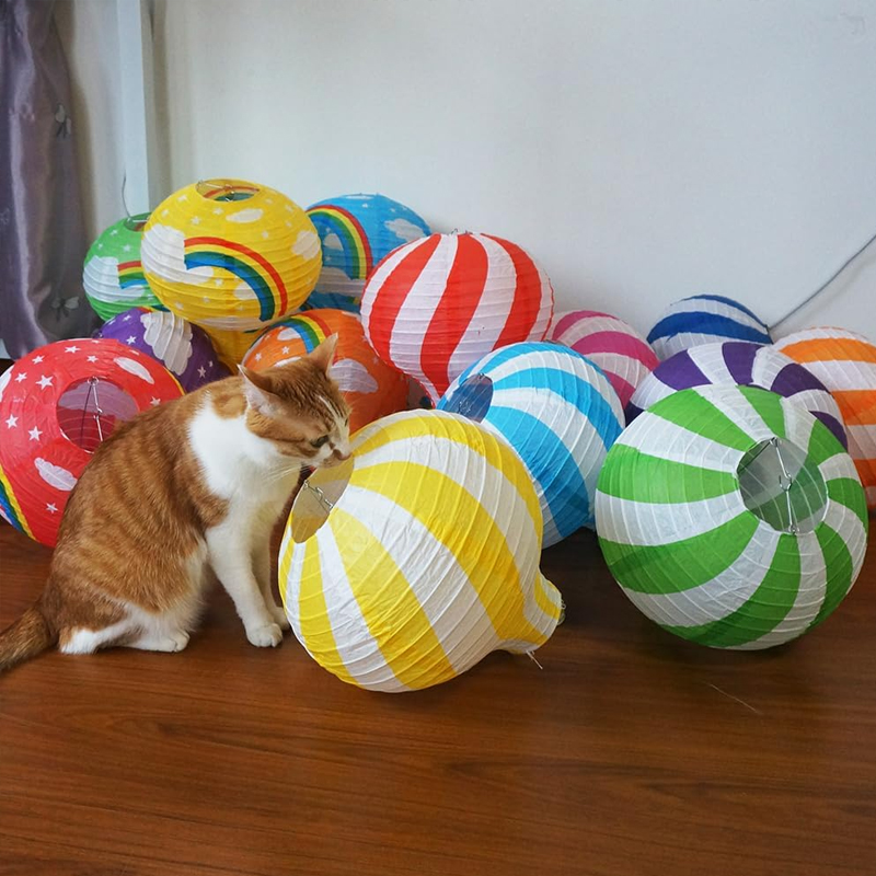 8pc 30cm Hot Air Balloon Paper - огляд і ціна Japanese Lantern Paper